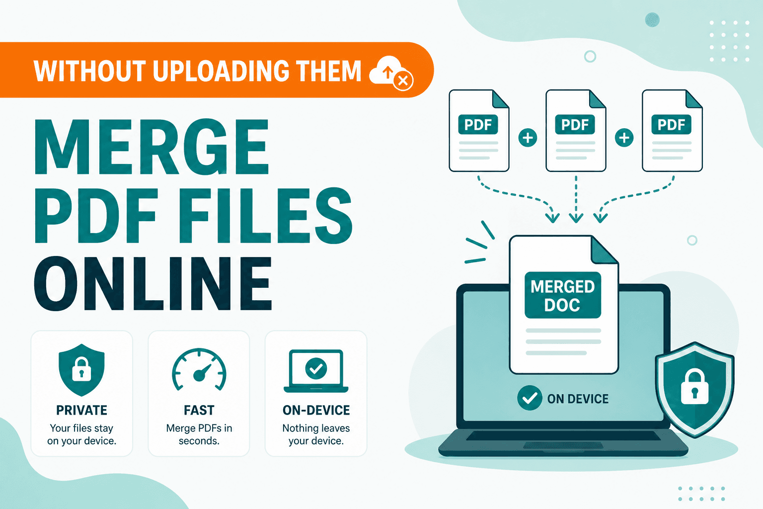 NeedAnyTool PDF Tools — merge files in the browser
